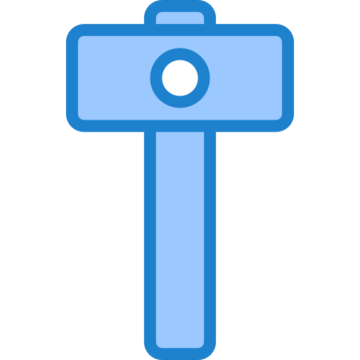 Dead blow hammer